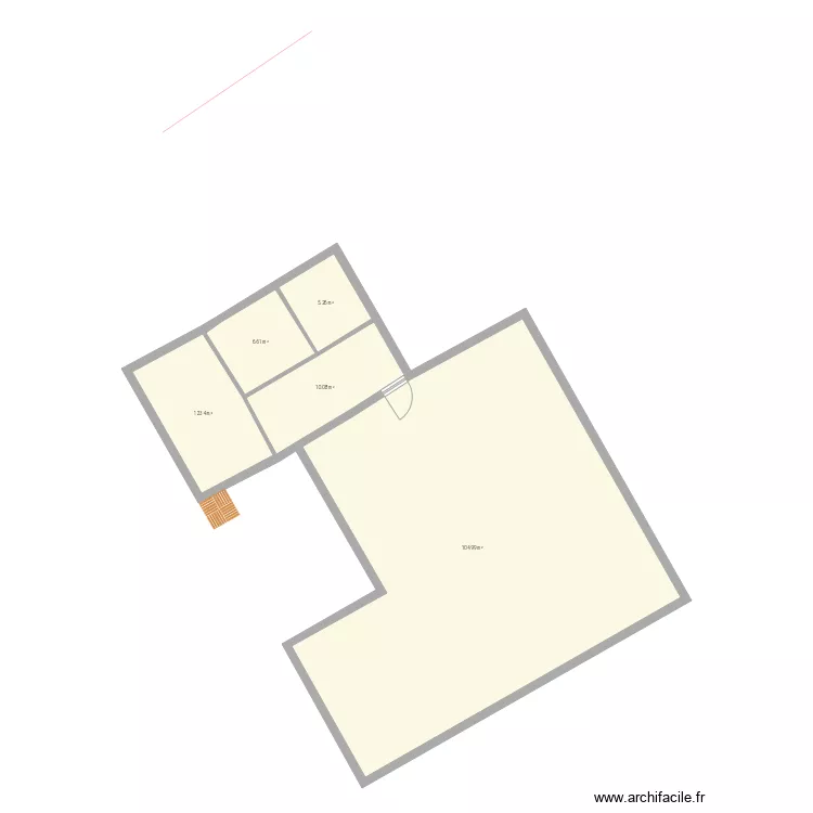 Plan Extension. Plan de 