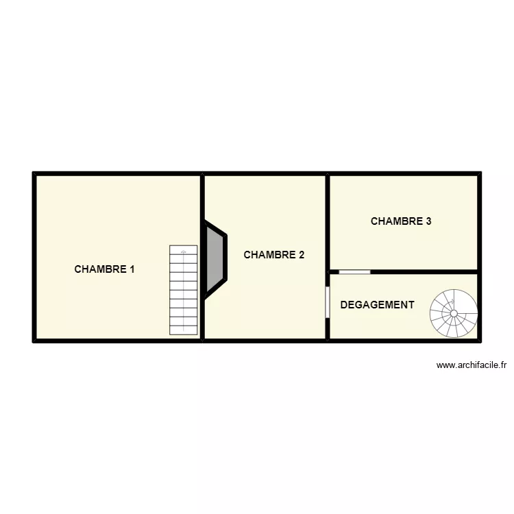calvache 1ER. Plan de 