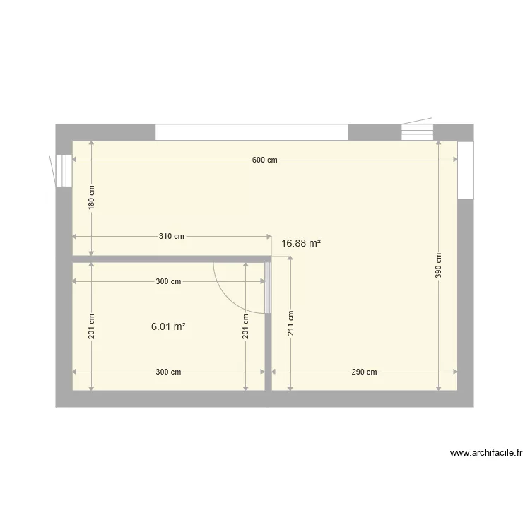 Galgon Cuisine. Plan de 