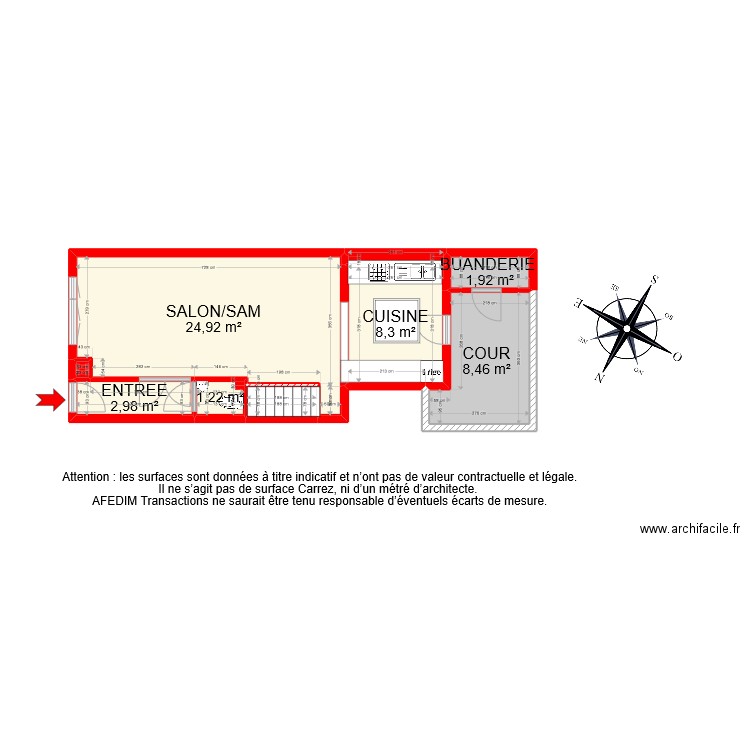 BI 11323 . Plan de 0 pièce et 0 m2