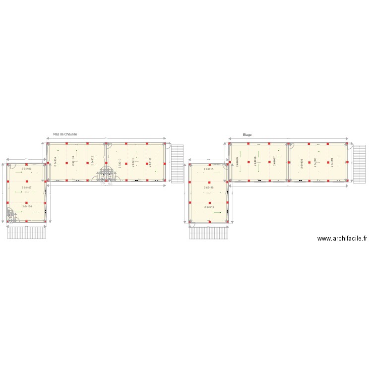 Ecole libre de Pepinster en L 19 Juillet bis. Plan de 0 pièce et 0 m2