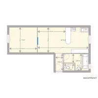 SDB avant apr&egrave;s travaux