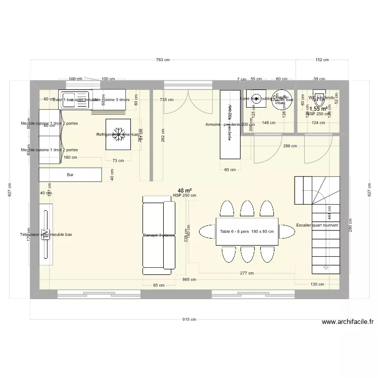 Projet Chalifert. Plan de Projet Chalifert. Plan de