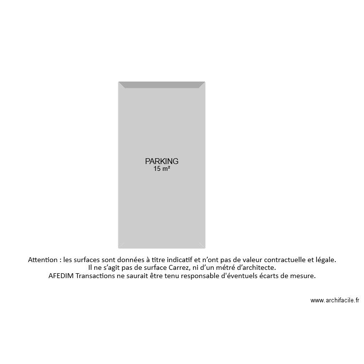 BI9368 PÄRKING. Plan de 0 pièce et 0 m2