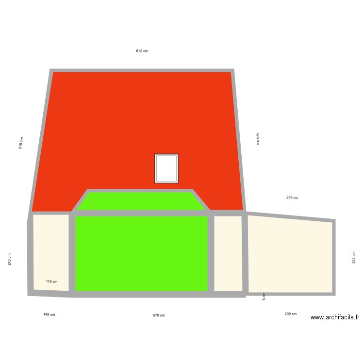 20181029 Projet BALSEN Côté droit. Plan de 0 pièce et 0 m2