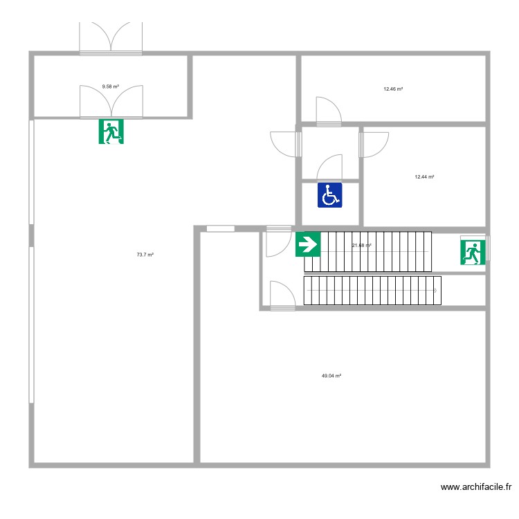 EEPC00ER. Plan de 0 pièce et 0 m2