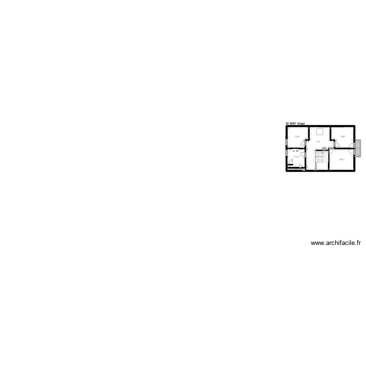 BI 9087. Plan de 