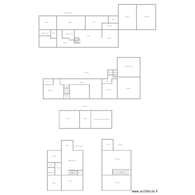 HAULME. Plan de 0 pièce et 0 m2