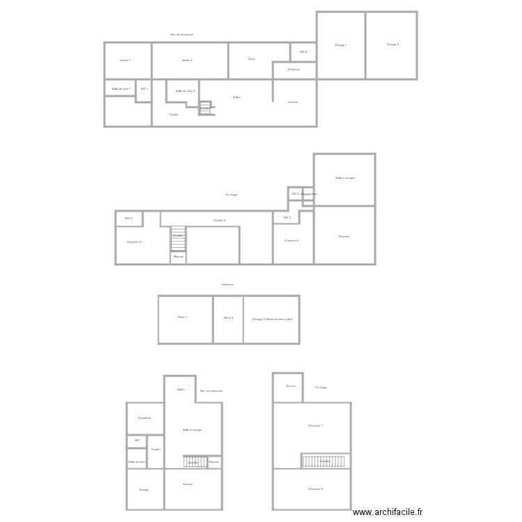 HAULME. Plan de 0 pièce et 0 m2