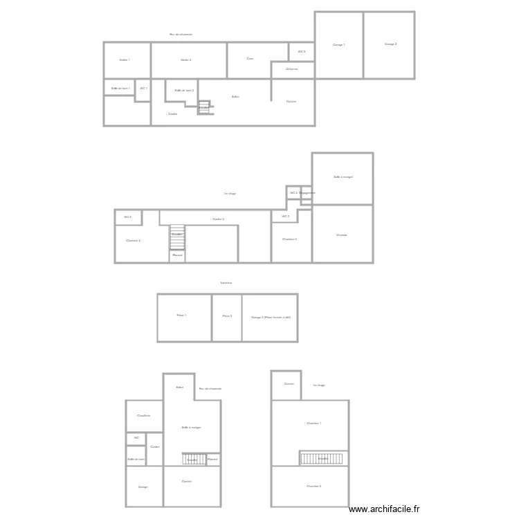 HAULME. Plan de HAULME. Plan de