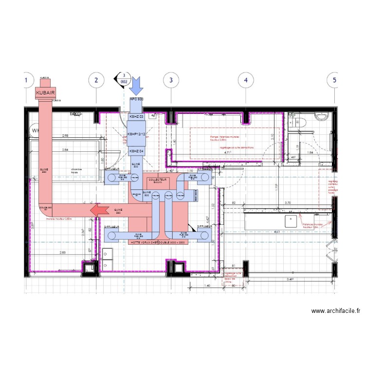 maison peruvienne projet 2. Plan de 0 pièce et 0 m2