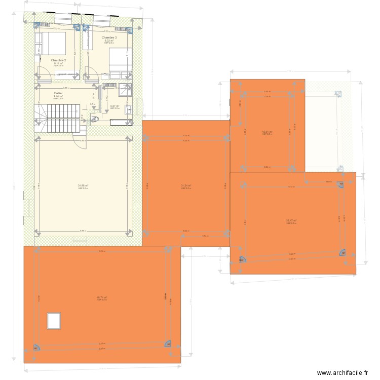 Patate House R2. Plan de 0 pièce et 0 m2