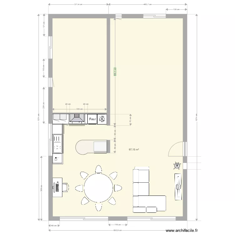 Maison Buzy. Plan de Maison Buzy. Plan de