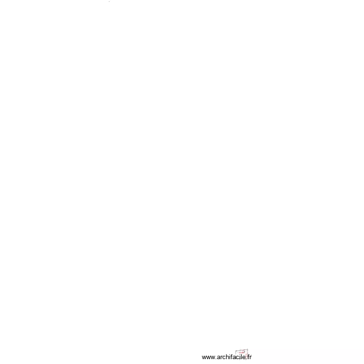 Plan Pillard Chambre 3. Plan de 