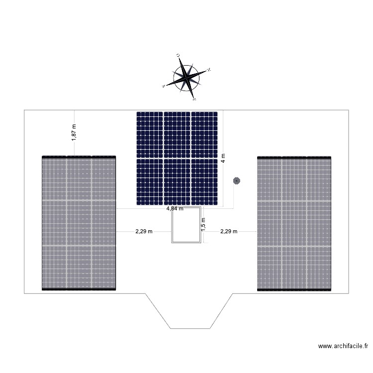 MAISON REBOISSON. Plan de 0 pièce et 0 m2