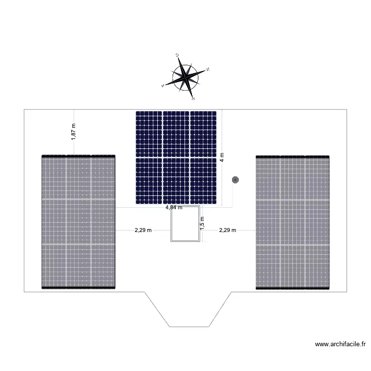 MAISON REBOISSON. Plan de 