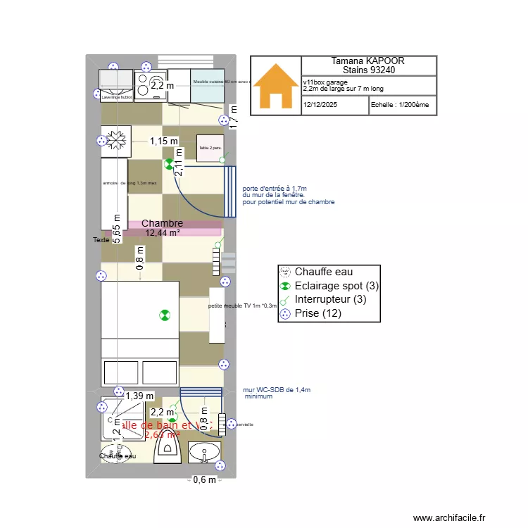 box_studio11. Plan de box_studio11. Plan de