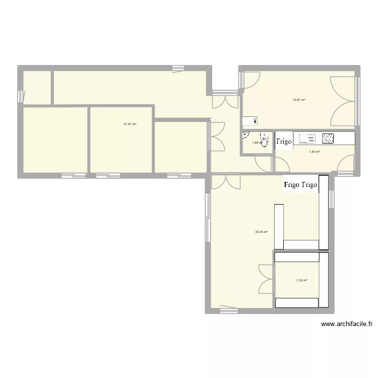 CCAS projet et pôle santé. Plan de 6 et 115 m² CCAS projet et pôle santé. Plan de 6 et 115 m²
