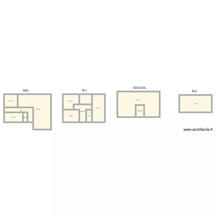 350602718. Plan de 14  et 226 m²
