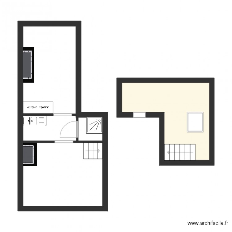 6 guenot. Plan de 0 pièce et 0 m2