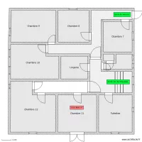 Auberge - 1er etage - Chambre 11