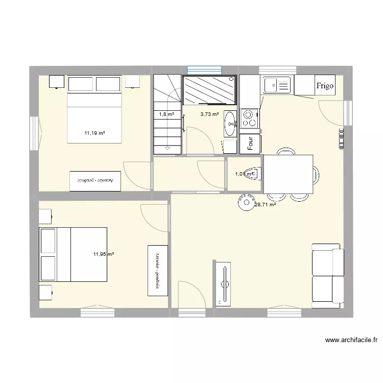 MATHILDE BOULONNAIS. Plan de MATHILDE BOULONNAIS. Plan de