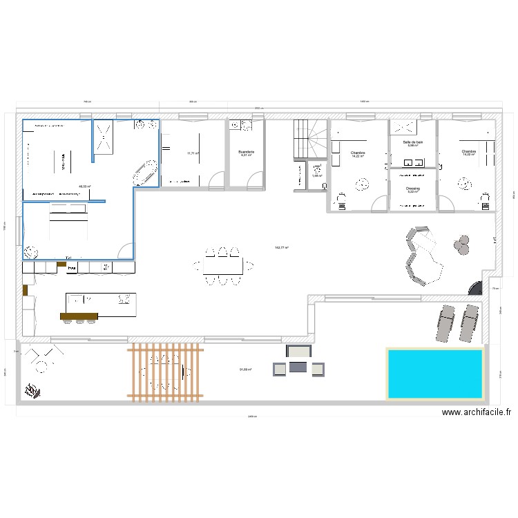 ROOFTOP 1.1. Plan de 10 pièces et 340 m2