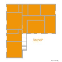 App fond de cour CHIHA Etage toiture