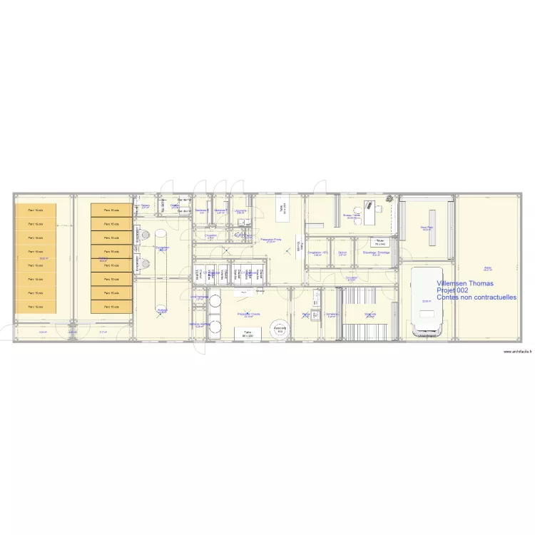 Willemsen 002. Plan de 