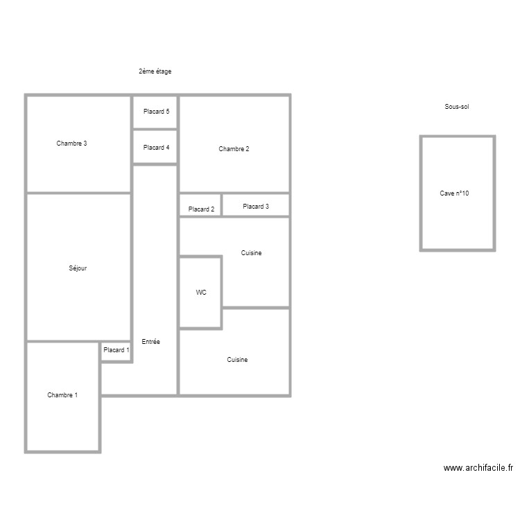 1 Chemin du Lac Rethel . Plan de 0 pièce et 0 m2