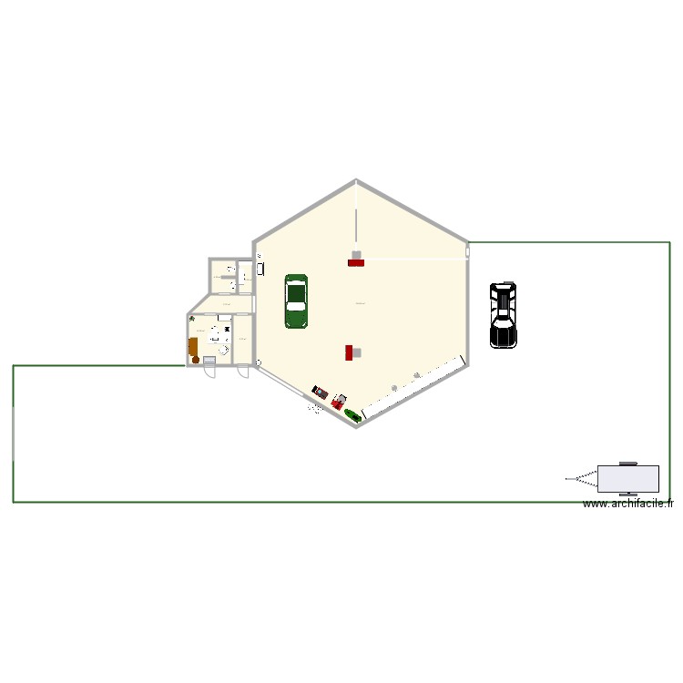 Atelier LMD. Plan de 0 pièce et 0 m2