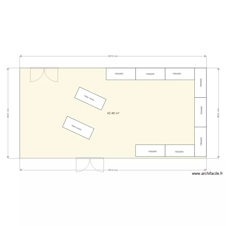 D&eacute;cartonnage. Plan de 