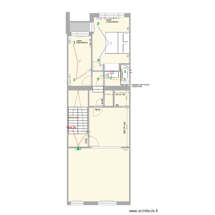 Sceptre Rez1 Elec Communs. Plan de 0 pièce et 0 m2