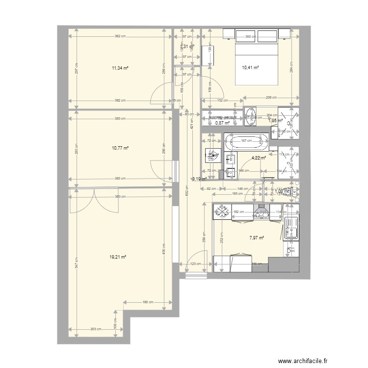 Plan eastman devis. Plan de 0 pièce et 0 m2