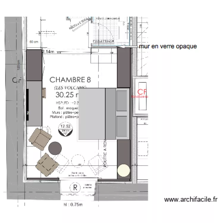 chambre 8 volcans new. Plan de chambre 8 volcans new. Plan de