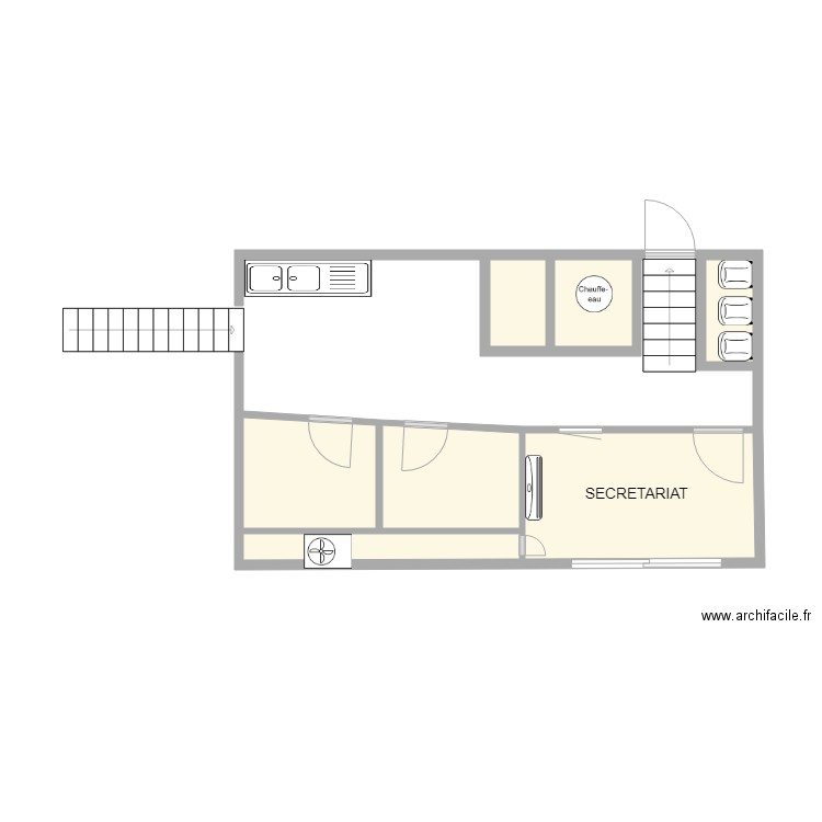 casanossa 3 etage. Plan de 0 pièce et 0 m2