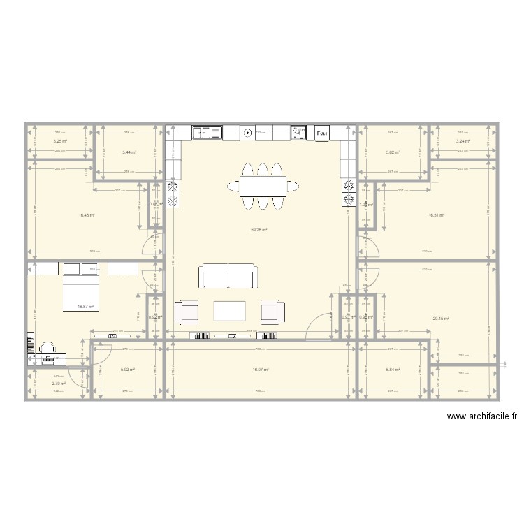 emmaus 3. Plan de 0 pièce et 0 m2