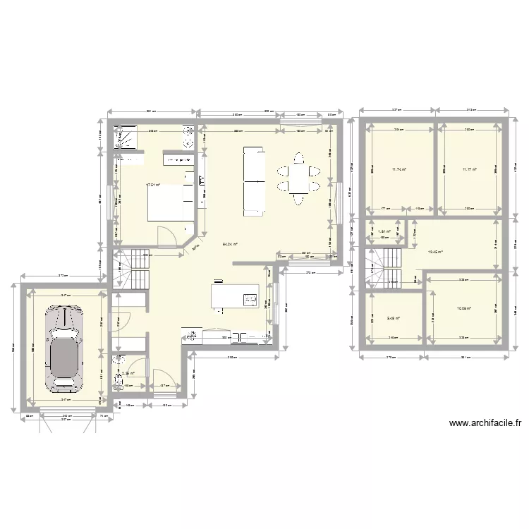 Natigreen. Plan de 