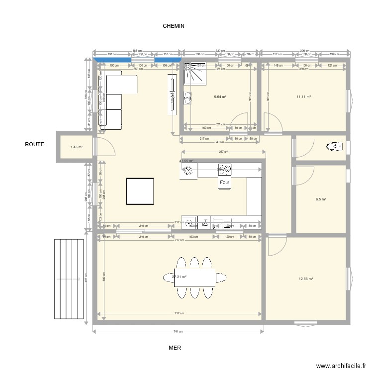 voilà3. Plan de 0 pièce et 0 m2