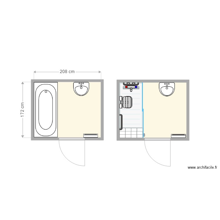 DUFOSSE GEORGES. Plan de 0 pièce et 0 m2