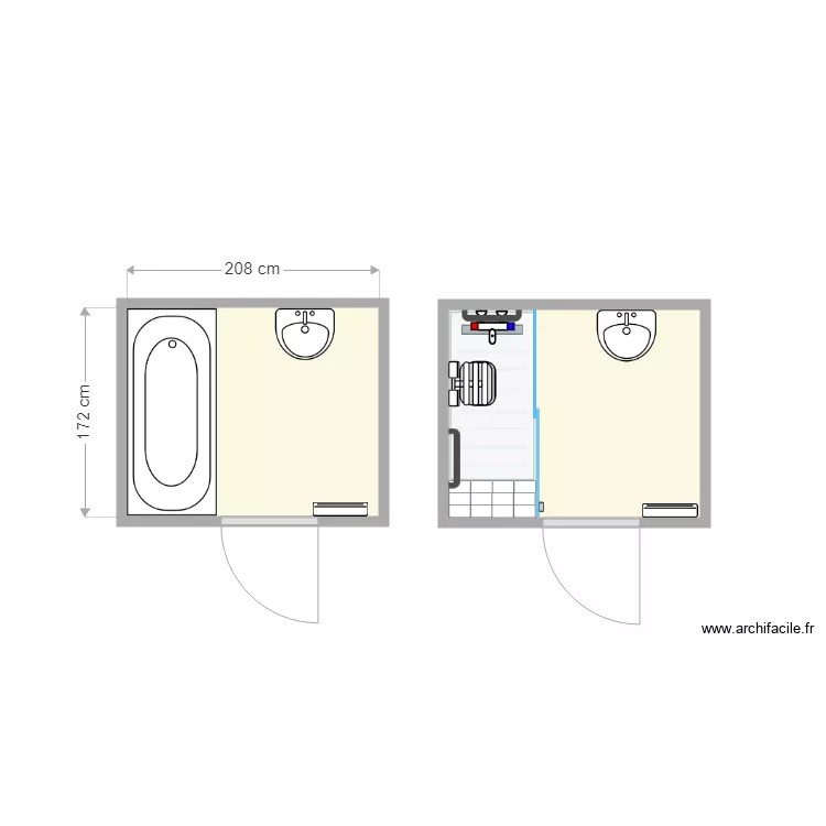 DUFOSSE GEORGES. Plan de 