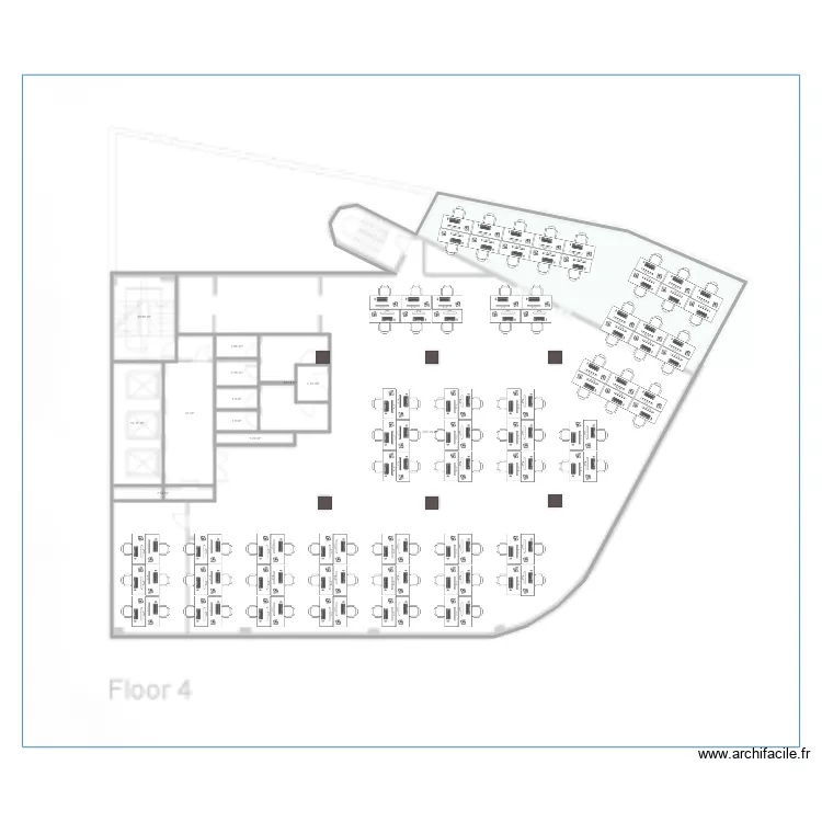 castilho 2 piso 3 v2. Plan de 