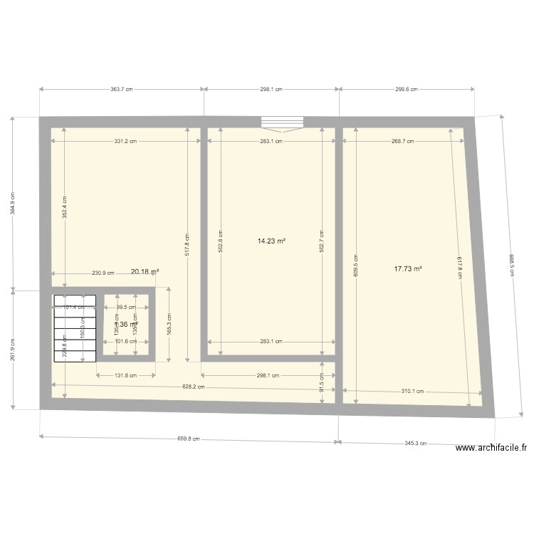 st x 2. Plan de 0 pièce et 0 m2