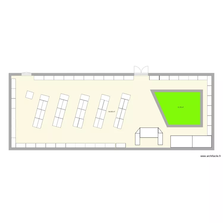 Brest CC. Plan de 