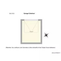 BI2123   Garage exterieur