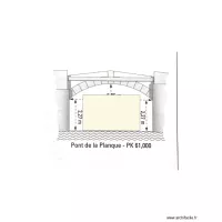 Pont de la planque pk 61,00