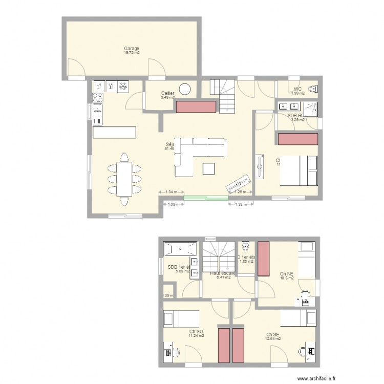 Eco Concept 110. Plan de 0 pièce et 0 m2