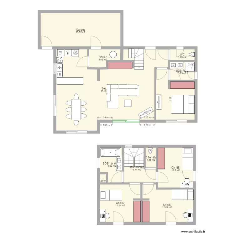 Eco Concept 110. Plan de 