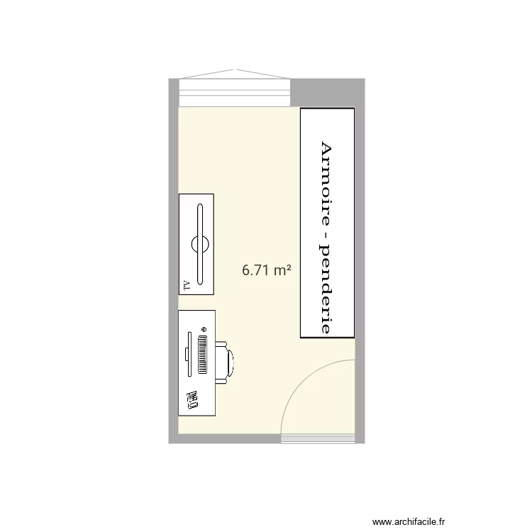 Bureau. Plan de Bureau. Plan de