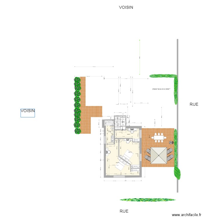 Maison Hermanville NH15. Plan de 0 pièce et 0 m2